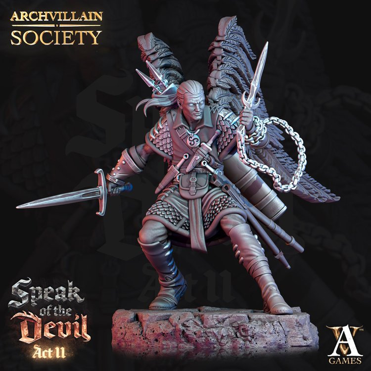 Speak of the Devil - Act II Archvillain Society  Bundle - Only-Games