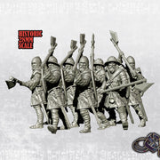Men at arms with voulges- 28mm (Historic Scale) - Only-Games