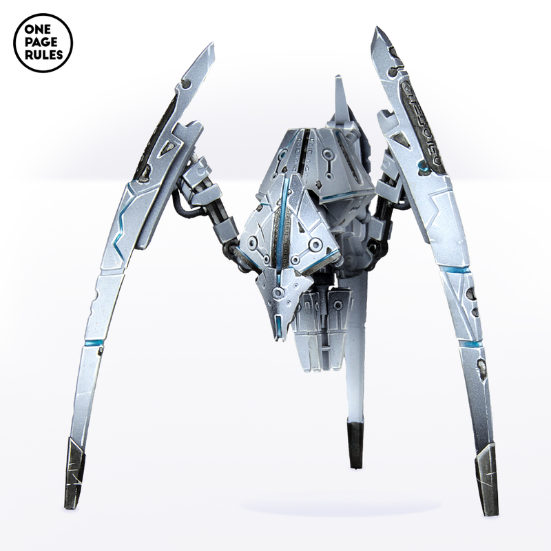 Robot Queen Tripod (1 Model) - Only-Games