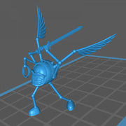 Modron - Monodrone - Geometric Warrior - Only-Games