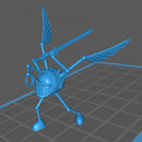 Modron - Monodrone - Geometric Warrior - Only-Games