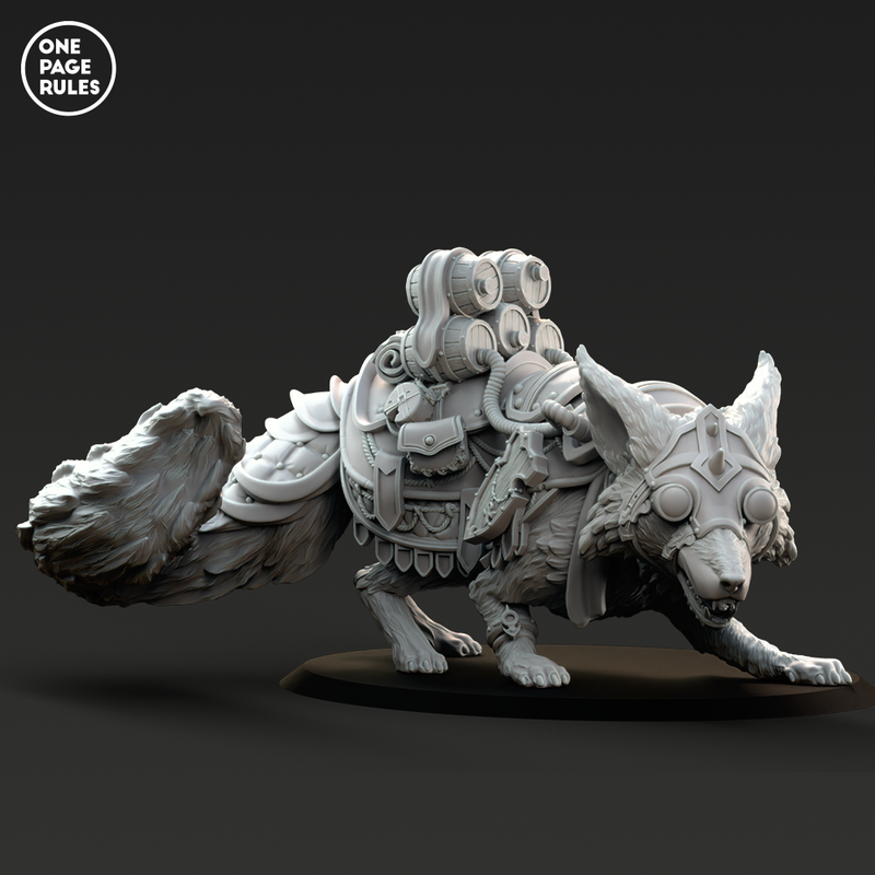 Ratmen Giant Beast (1 Model) - Only-Games