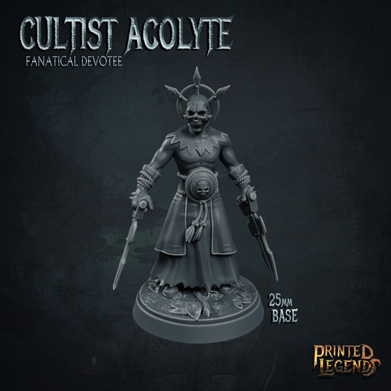 Cultist Acolytes x3 - Only-Games