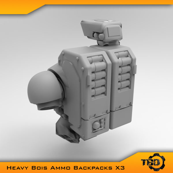 Heavy Bois ammo backpacks X3 - Only-Games
