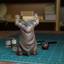 Knight of Ni 05- TytanTroll Miniatures - DnD - Fantasy - Only-Games