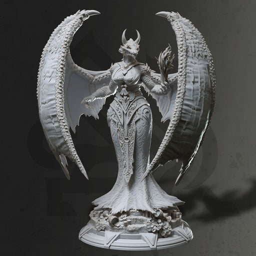 Dragonborn Warlock - Tharvaya - Only-Games