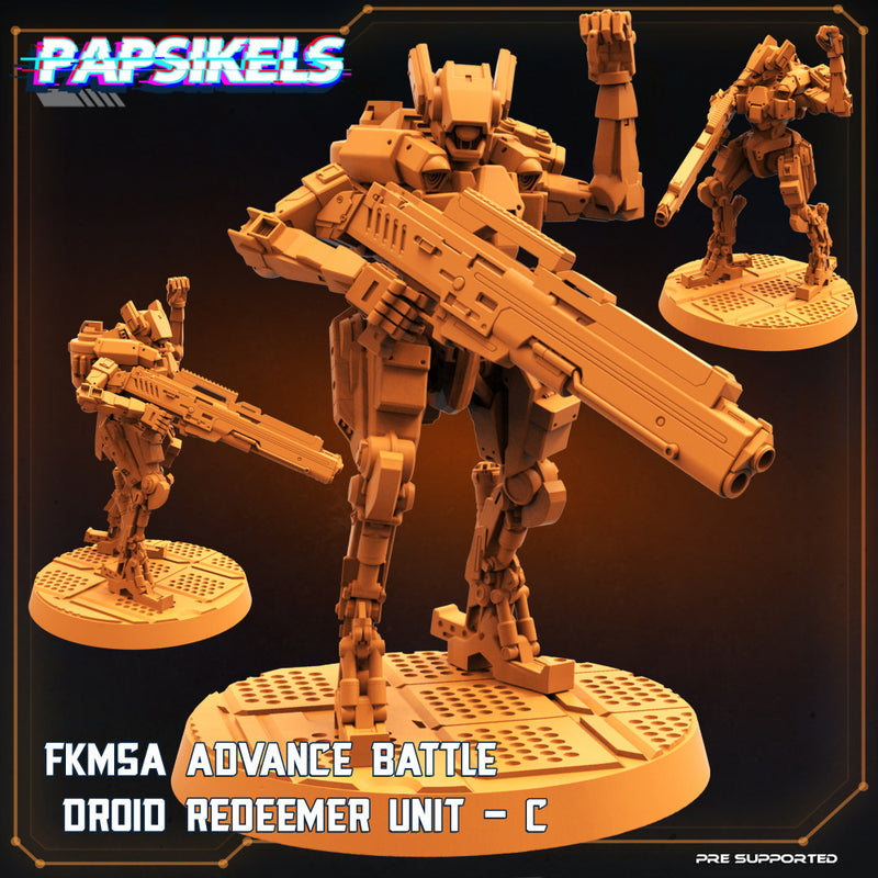 FKMSA ADVANCE BATTLE DROID REDEEMER UNIT - C - Only-Games