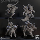 Skutagaard Warhorses Riders (Skutagaard Northmen Saga I) - Only-Games