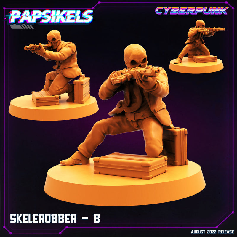 SKELEROBBER - B - Only-Games