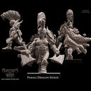 Dwarf Female Berserker - Only-Games