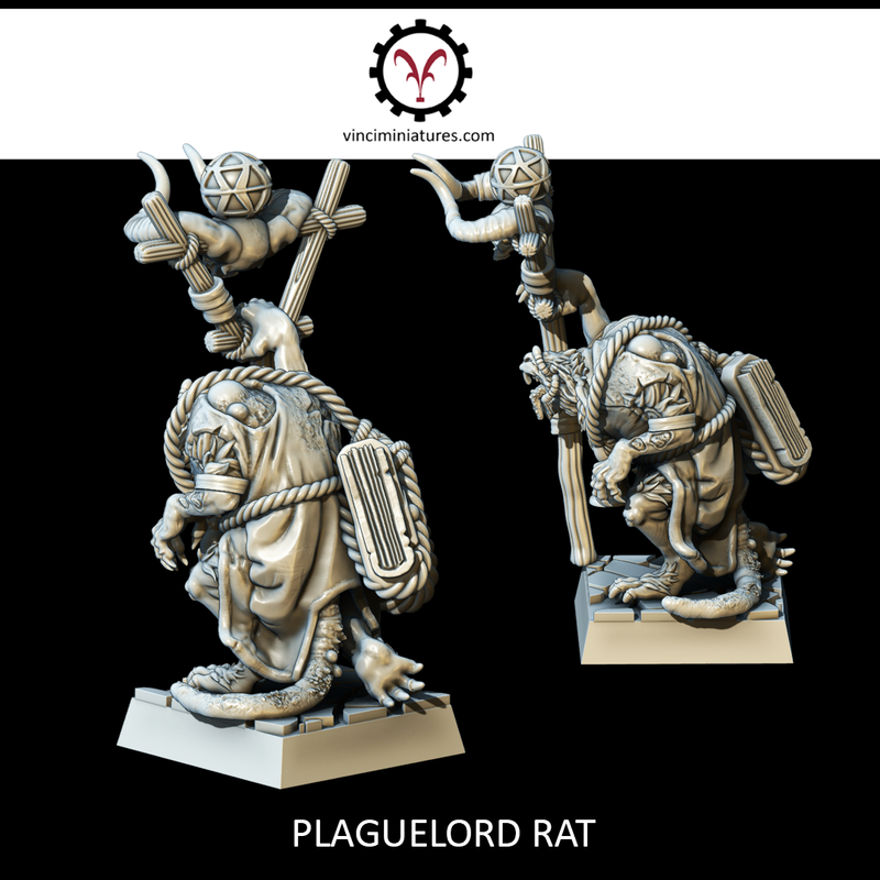 PLAGUE LORD RAT - Only-Games