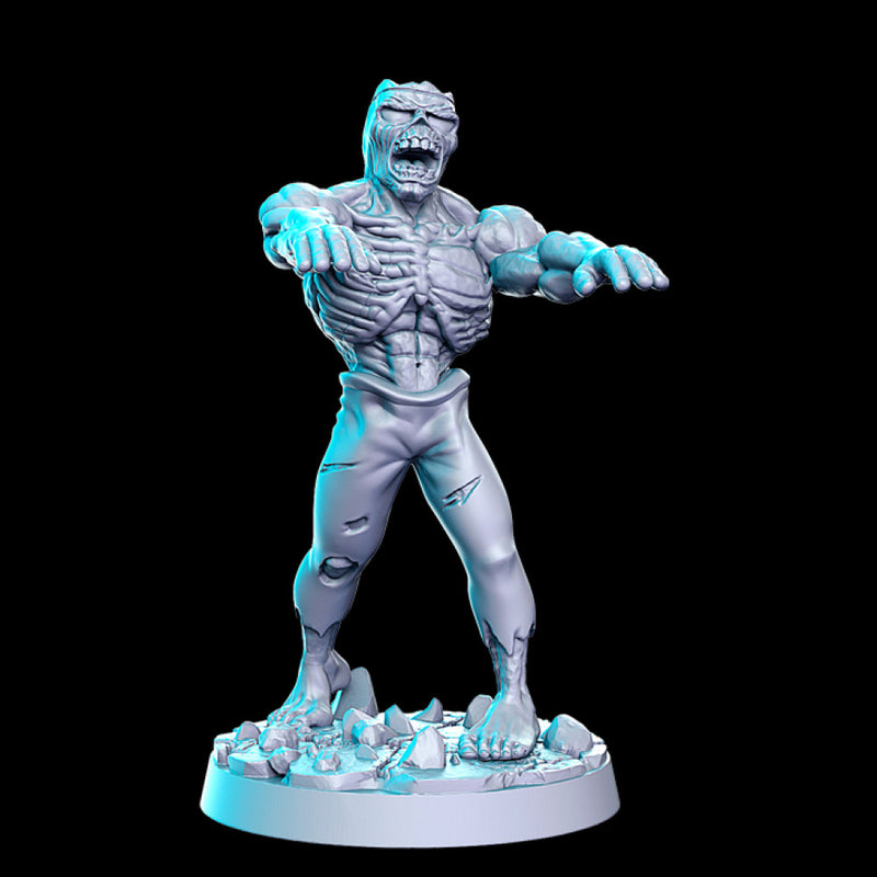 Zombie - 32mm - DnD - Only-Games