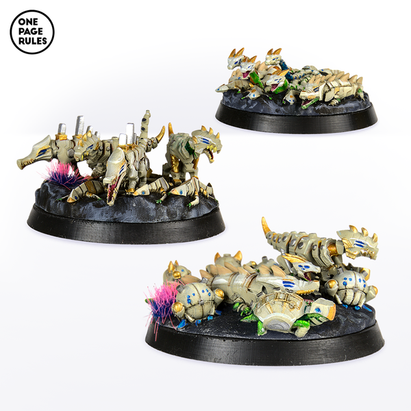 Starhost Cyber Swarms (3 Models) - Only-Games
