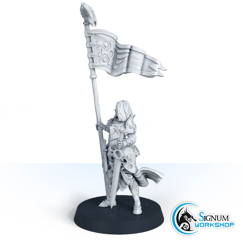 Rena Scilia the Standard Bearer - Only-Games