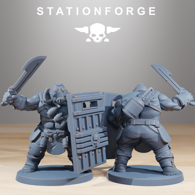 GrimGuard Hunters - Only-Games