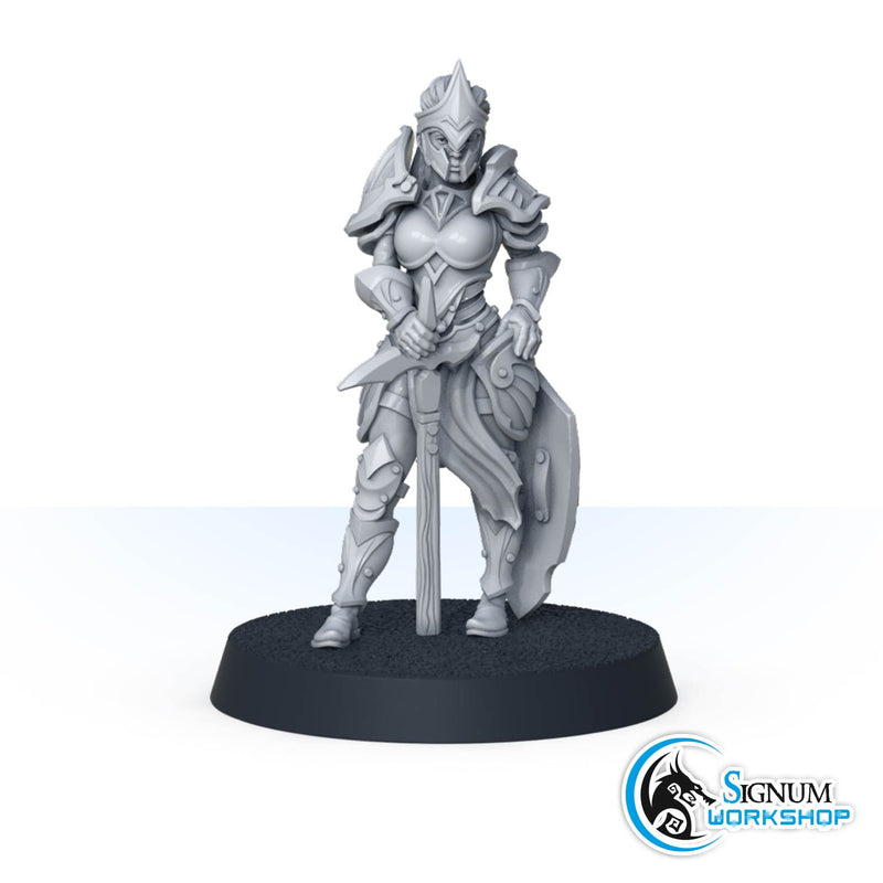 Miretta, Knight of the Temple of Aria - Only-Games
