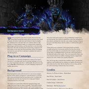 The Burning Dead - Physical 5e Adventure Booklet - Only-Games