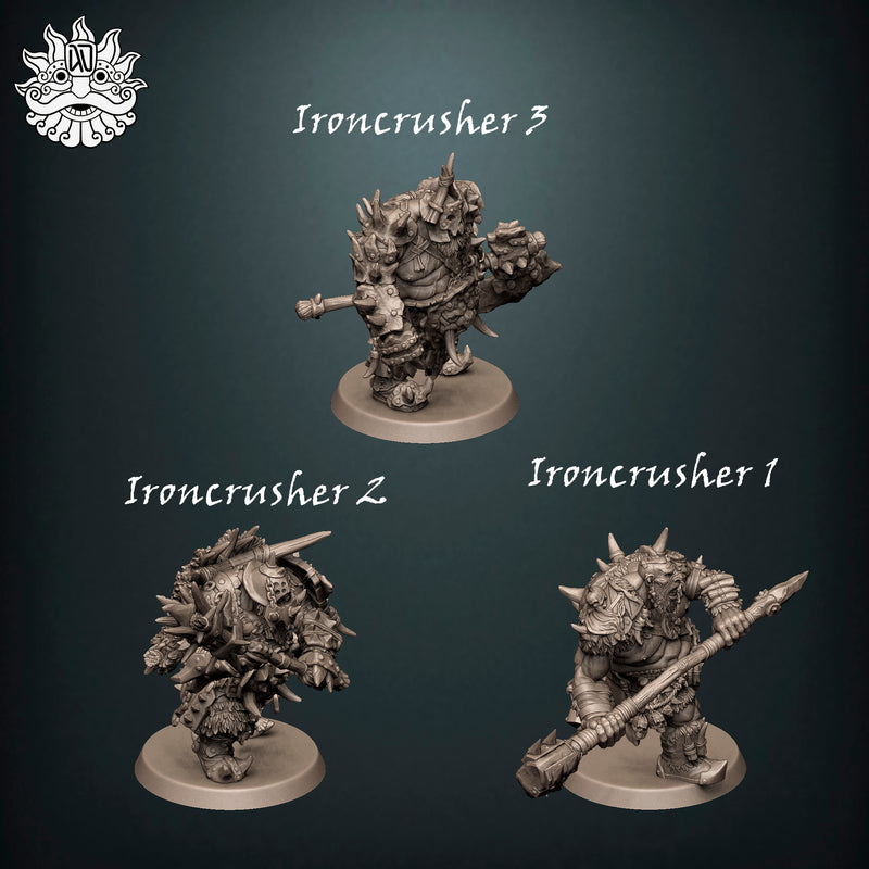 Feral Maw Tribe Ogres Ironcrushers - Only-Games