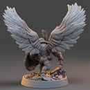 Genzel Grimwing - The Skyborn of Aquila - Only-Games