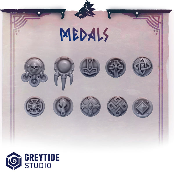 Medals decorations PH - Only-Games