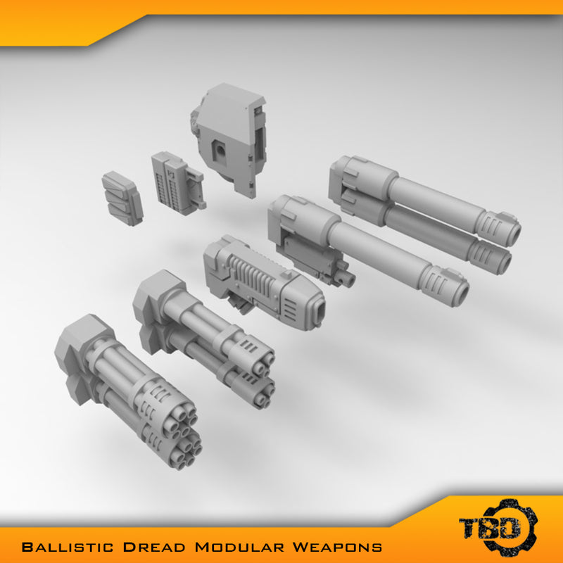 Ballistic Dread Modular Weapons - Only-Games