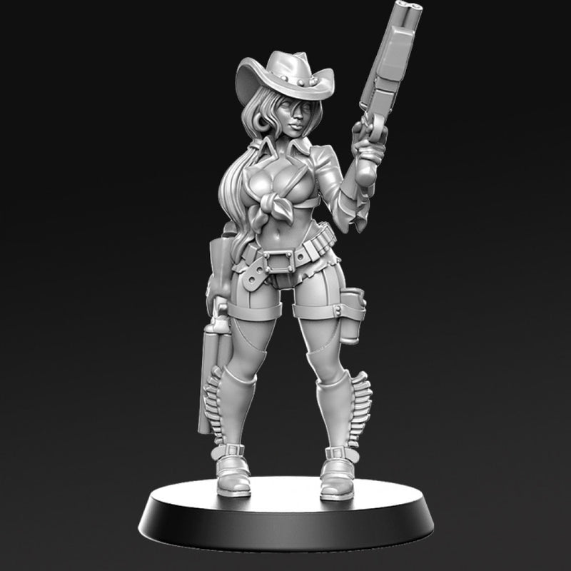 Irvina - From Wasteland - 32mm - DnD - - Only-Games