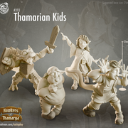 Thamarian Kids - Only-Games