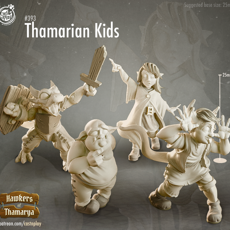 Thamarian Kids - Only-Games