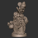 Candy, the Retired Witch - Only-Games