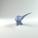 Tyrannosaurus fight 1-35 scale dinosaur - Only-Games