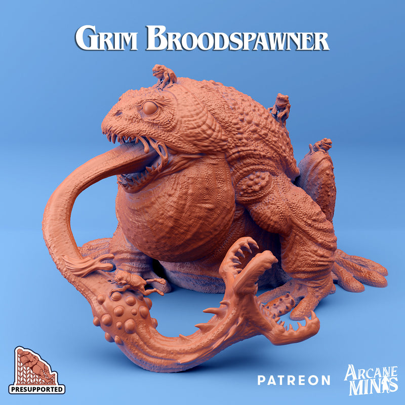 Grim Broodspawner - 5e Scale - Pose 1 - Only-Games