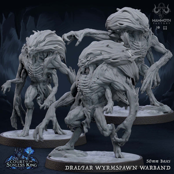 Dralfar Wyrmspawn Warband - Only-Games