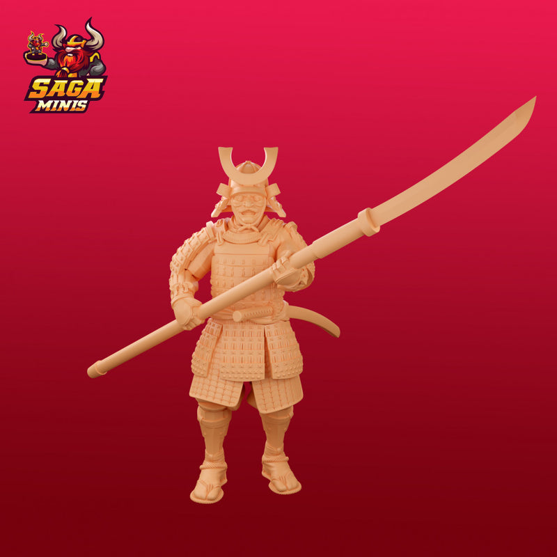 Samurai Naginata 02 - Only-Games