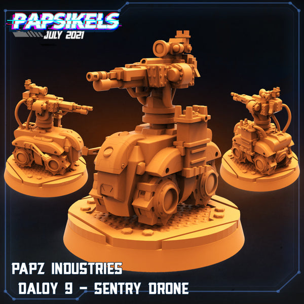 PAPZ INDUSTRIES DALOY 9 SENTRY DRONE - Only-Games