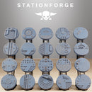 25mm Industrial bases - Only-Games