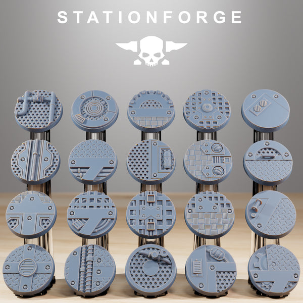 25mm Industrial bases - Only-Games