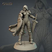 Female Knight + variant - Only-Games