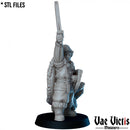 Little boy with wooden sword and shield - Only-Games