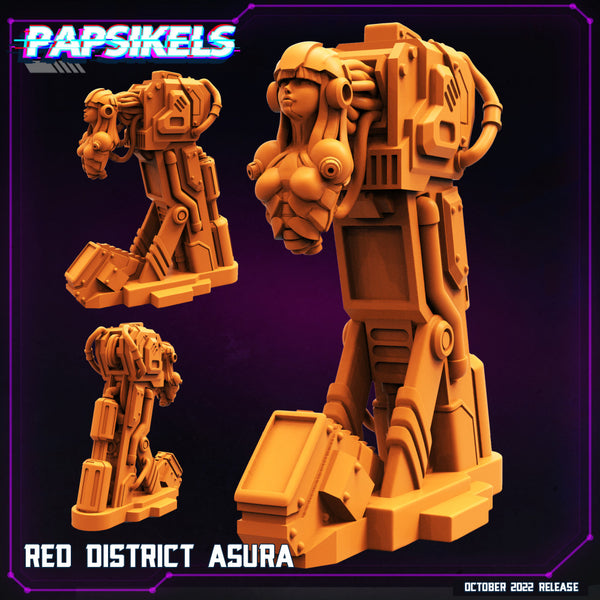 RED DISTRICT ASURA - Only-Games