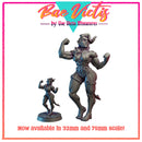 Bae Victis : Buff tiefling from hell 75MM scale - Only-Games