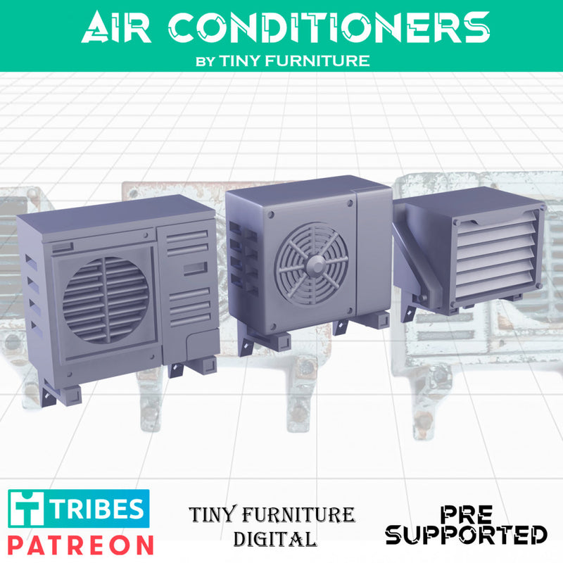 Air conditioners - Only-Games