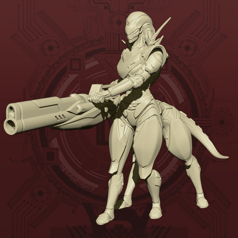 (Centauri) Tauri Forces - Firing Pose - Only-Games
