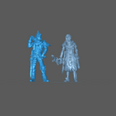 (0059) Male post apocalyptic  Sci-fi Punk - Only-Games