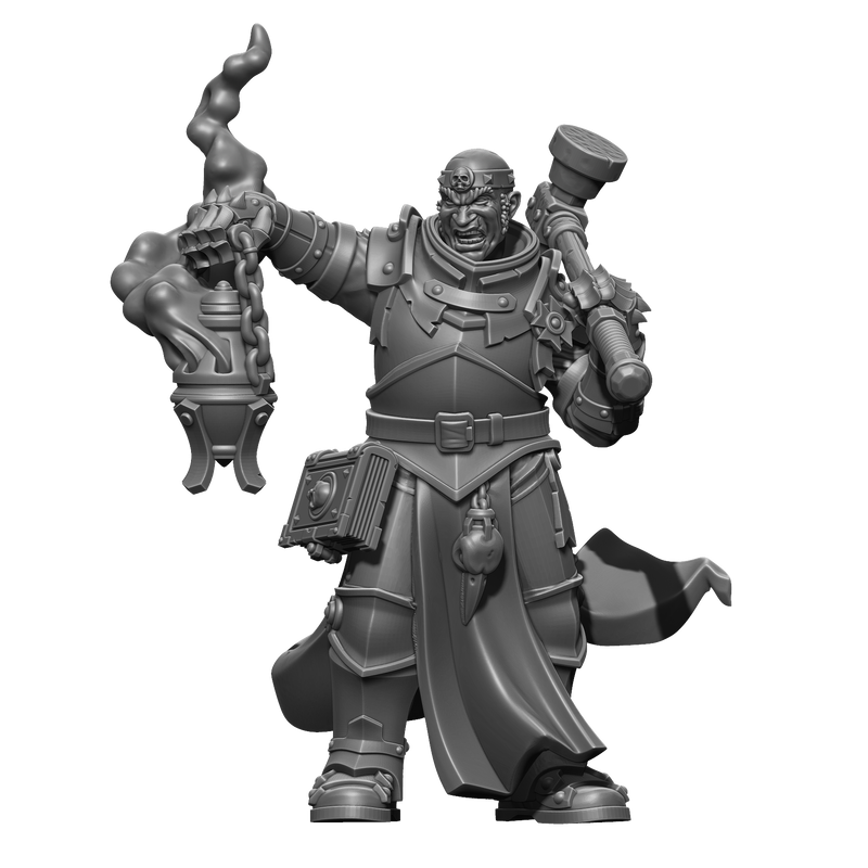 AX029 - Warrior Priest - Only-Games