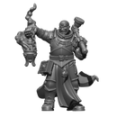 AX029 - Warrior Priest - Only-Games