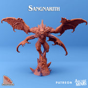 Sangnarith: Bat Monster - Herrulda's Song - Only-Games