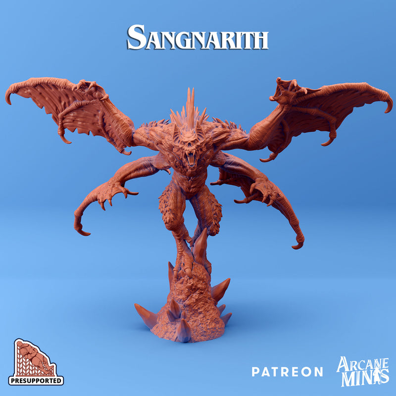 Sangnarith: Bat Monster - Herrulda's Song - Only-Games