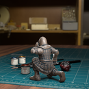 Vicious French 03 - TytanTroll Miniatures - DnD - Fantasy - Only-Games