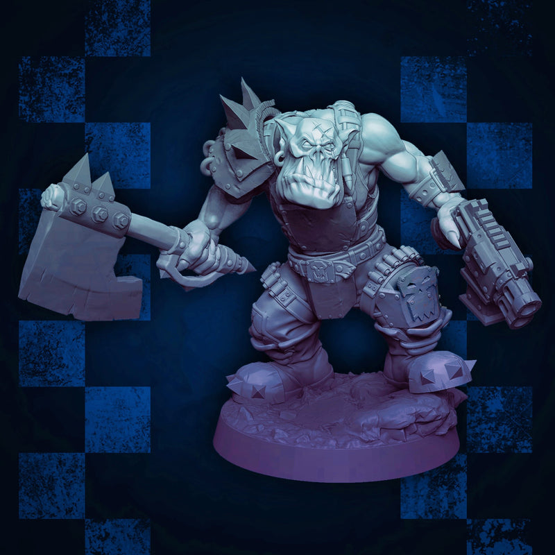 Modular Orc Pistol/Melee Lads x5 - Kit A (Lad Size) - Only-Games