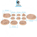 Skagard, Round Bases Set - Only-Games